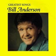 Bill Anderson: Greatest Songs, CD