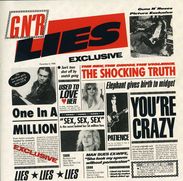 Guns N' Roses: GN'R Lies, CD