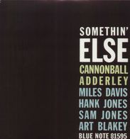 Julian 'Cannonball' Adderley  (1928-1975): Somethin' Else (LP + CD), LP