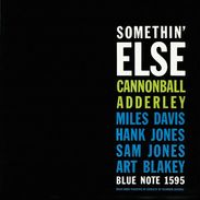 Julian 'Cannonball' Adderley (1928-1975): Somethin' Else, CD