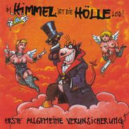 Erste Allgemeine Verunsicherung: Im Himmel ist die Hölle los!, CD