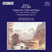 Drobinsky / Blumenthal: Fuchs;phantasiestucke, CD