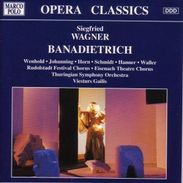Siegfried Wagner (1869-1930): Banadietrich op.6, 2 CDs