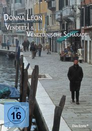 Donna Leon: Vendetta / Venezianische Scharade, DVD