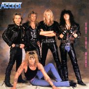 Accept: Eat The Heat, CD