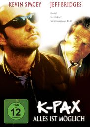 K-Pax, DVD