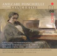 Amilcare Ponchielli (1834-1886): Konzerte, SACD