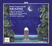 Johann Georg Conradi (1645-1699): Ariadne, 3 CDs