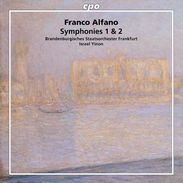 Franco Alfano (1875-1954): Symphonien Nr.1 & 2, CD