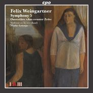 Felix Weingartner (1863-1942): Symphonie Nr. 5, SACD