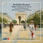 Rodolphe Kreutzer (1766-1831): Violinkonzerte Nr.15,18,19, CD