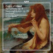 Eugene d' Albert (1864-1932): Symphonie op.4, CD
