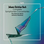 Johann Christian Bach (1735-1782): Konzertante Sinfonien Vol.1-6, 6 CDs