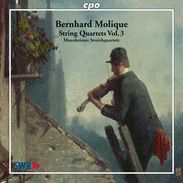 Wilhelm Bernhard Molique (1802-1869): Streichquartette op.16 & 17, CD