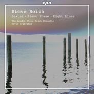 Steve Reich: Sextet (1984), CD
