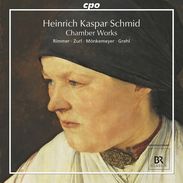 Heinrich Kaspar Schmid (1874-1953): Kammermusik, CD