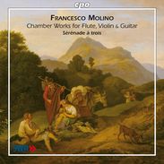 Francesco Molino (1775-1847): Kammermusik mit Gitarre, CD