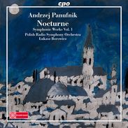 Andrzej Panufnik (1914-1991): Orchesterwerke Vol. 1, CD