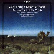 Carl Philipp Emanuel Bach (1714-1788): Die Israeliten in der Wüste Wq.238, CD