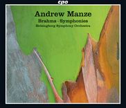 Johannes Brahms (1833-1897): Symphonien Nr.1-4, 3 SACDs