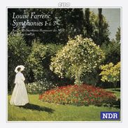 Louise Farrenc (1804-1875): Symphonien Nr. 1 & 3, CD