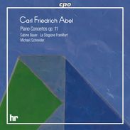 Carl Friedrich Abel (1723-1787): Klavierkonzerte op.11 Nr.1-6, CD
