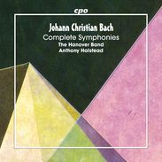 Johann Christian Bach (1735-1782): Sämtliche Symphonien, 5 CDs