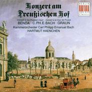 Konzerte am preußischen Hof, CD