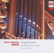 Johann Sebastian Bach (1685-1750): Orgelwerke auf Silbermann-Orgeln, 15 CDs