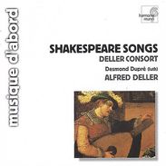 Shakespeare-Lieder & Consortmusik, CD