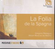 Spanische Folias, CD