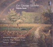 Felicien Cesar David (1810-1876): Streichquintette 