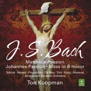Johann Sebastian Bach (1685-1750): Ton Koopman dirigiert geistliche Werke (exklusiv bei jpc), 7 CDs