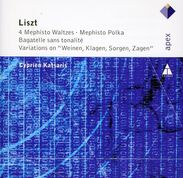 Franz Liszt (1811-1886): Mephisto-Walzer Nr.1-4, CD