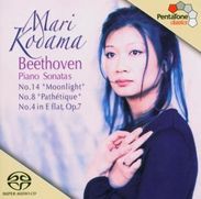 Ludwig van Beethoven (1770-1827): Klaviersonaten Nr.4,8,14, SACD
