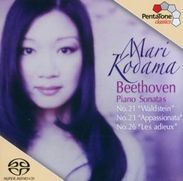 Ludwig van Beethoven (1770-1827): Klaviersonaten Nr.21,23,26, SACD