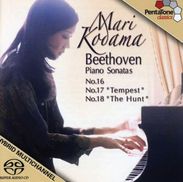 Ludwig van Beethoven (1770-1827): Klaviersonaten Nr.16-18, SACD