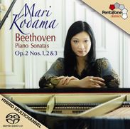 Ludwig van Beethoven (1770-1827): Klaviersonaten Nr.1-3, SACD