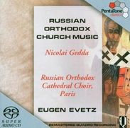 Russian Orthodox Church Music, SACD