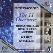 Ludwig van Beethoven (1770-1827): Ouvertüren (Ges.-Aufn.), 2 SACDs