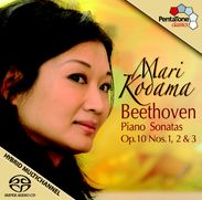 Ludwig van Beethoven (1770-1827): Klaviersonaten Nr.5-7, SACD