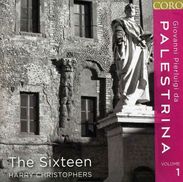 Giovanni Perluigi da Palestrina (1525-1594): Palestrina-Edition Vol.1 (The Sixteen), CD