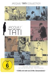 Jacques Tati Collection, 4 DVDs