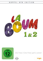 La Boum 1 & 2, 2 DVDs