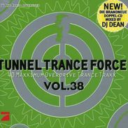 Tunnel Trance Force: Vol. 38-Tunnel Trance Force, 2 CDs