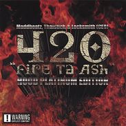 420: 420 Fire Ta Ash Hood Platinum, CD