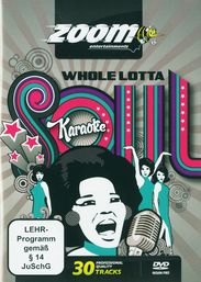 Various Artists: Zoom-Whole Lotta Soul-Female, DVD