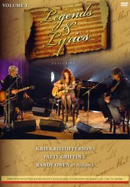 Kris Kristofferson: Legends & Lyrics Volume 1, DVD