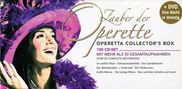Zauber der Operette (100CD-Box), 100 CDs