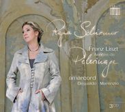 Franz Liszt (1811-1886): Annees de Pelerinage (Ges.-Aufn.), 3 CDs